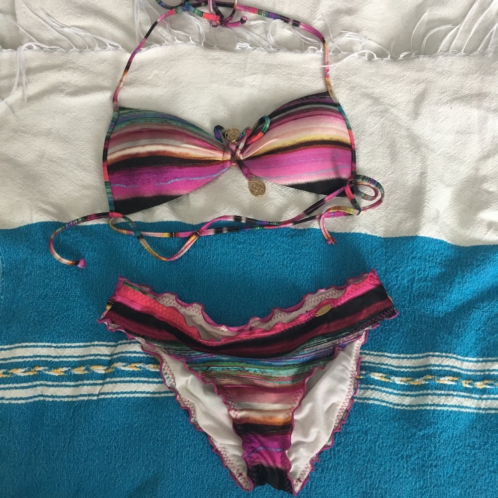 Luli Fama Bikini Swimsuit